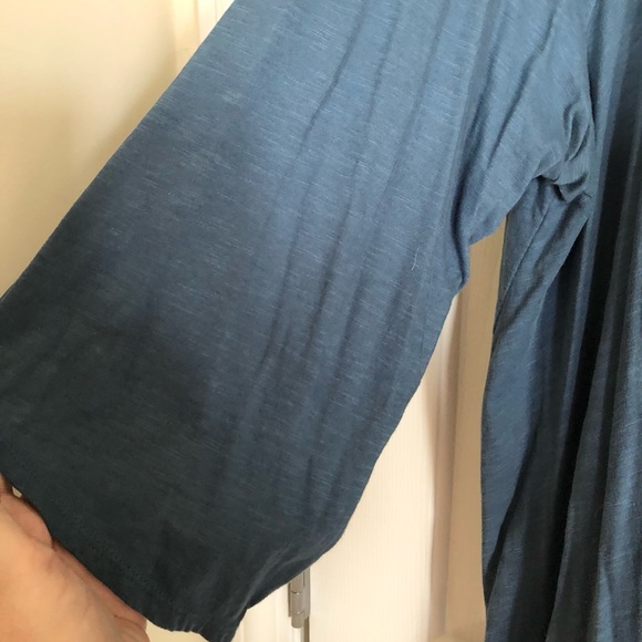 Anthropologie Deletta beaded yoke swing top - Picture 6 of 10